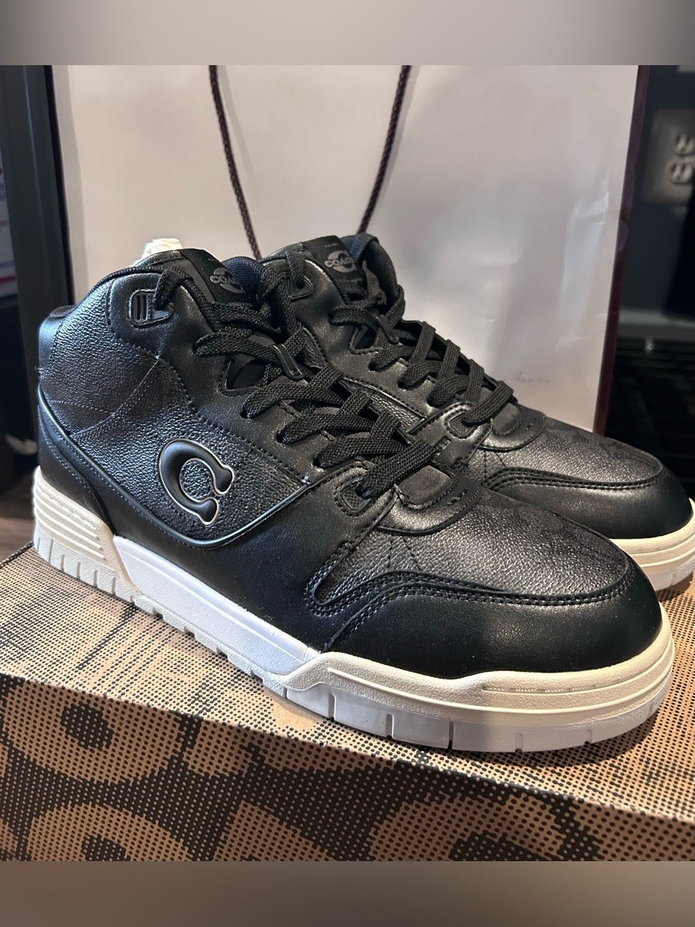 Coach SoHo Mid Top Sneakers